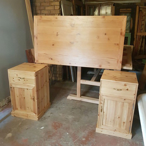 custom made furniture made from oregon wood 01